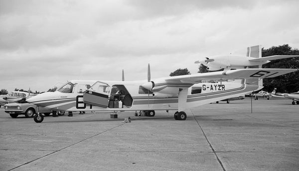  Britten-Norman BN-2A MKIII Trislander G-AYZR