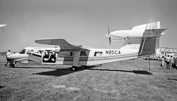  Britten-Norman BN-2A MKIII Trislander N85CA