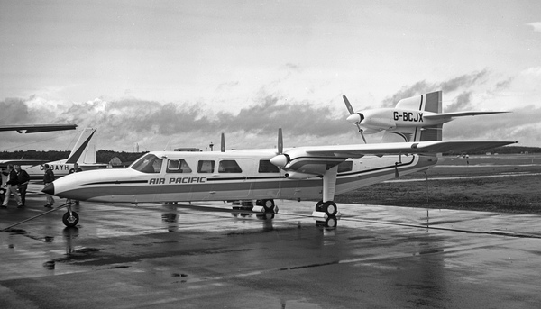  Britten-Norman BN-2A-MKIII 1 Trislander G-BCEG