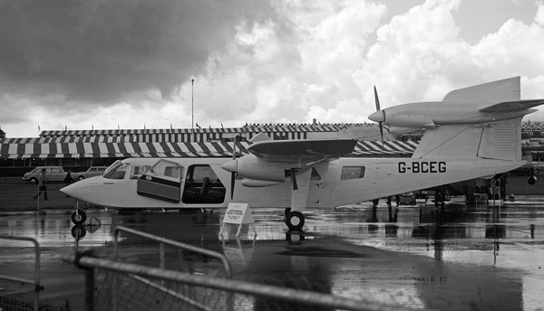  Britten-Norman BN-2A MKIII 2 Trislander G-BCSX