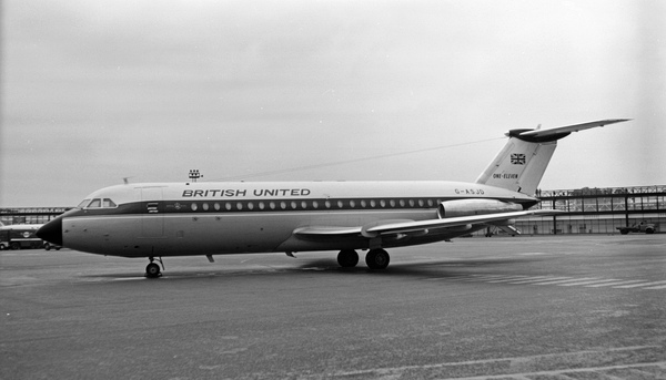 British United British Aircraft Corp (BAC) 1-11/201AC  G-ASJD
