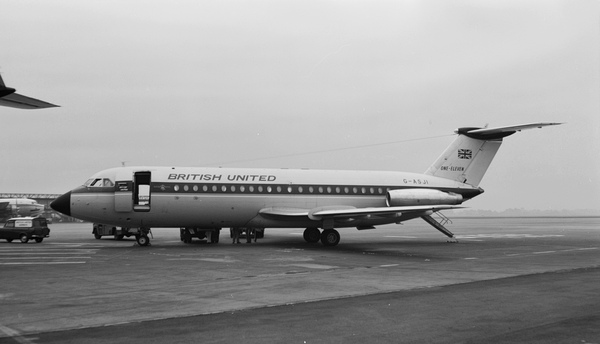 British United British Aircraft Corp (BAC) 1-11/201AC  G-ASJI