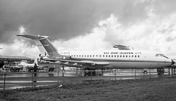 B.A.C., hushkit British Aircraft Corp (BAC) 1-11/475EZ  G-ASYD