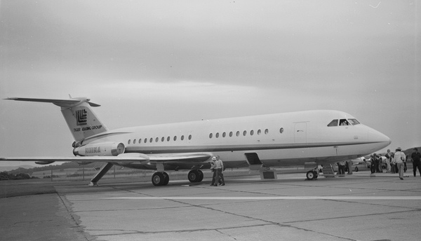 National Aircraft Lsg. British Aircraft Corp (BAC) 1-11/401AK  N111NA