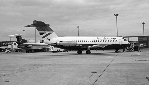 British AIRWAYS British Aircraft Corp (BAC) 1-11/401AK  G-BBMF