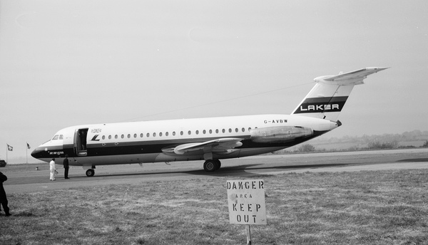 Laker British Aircraft Corp (BAC) 1-11/320AZ  G-AVBW