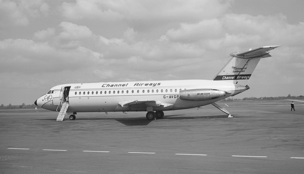 Laker British Aircraft Corp (BAC) 1-11/408ET  G-AVGP