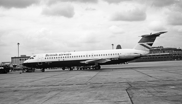 British AIRWAYS British Aircraft Corp (BAC) 1-11/510ED  G-AVMM