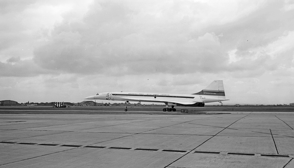 B.A.C. BAC/SUD Concorde  G-BSST