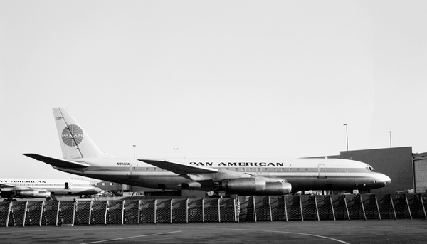PANAM Douglas DC-8-32  N813PA