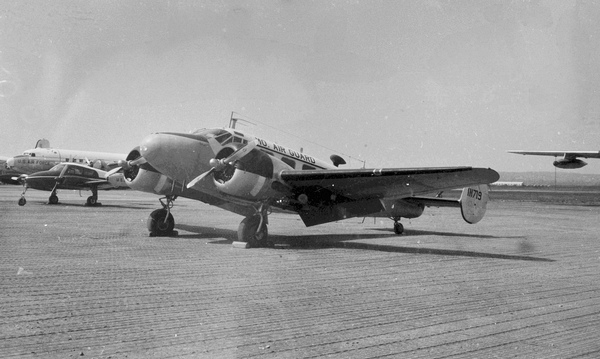 Missouri ANG Beechcraft C-45G  51-11719