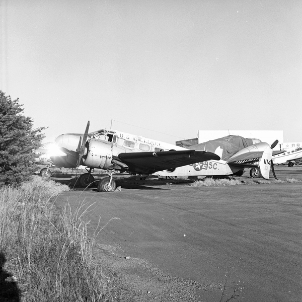 USAF Beechcraft C-45G  51-11469