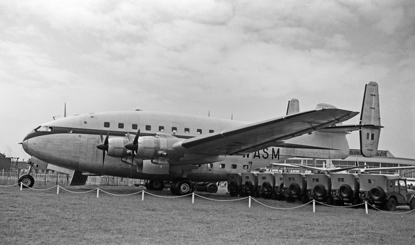 French Air Force, Deux Ponts Breguet 761S  F-WASM