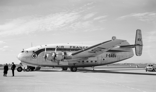 Air France, Province Breguet -763  f-basv