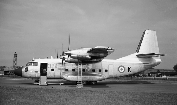 French Air Force Breguet 941S  F-ZJRK