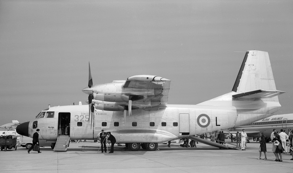 French Air Force Breguet 941S  F-ZJRL