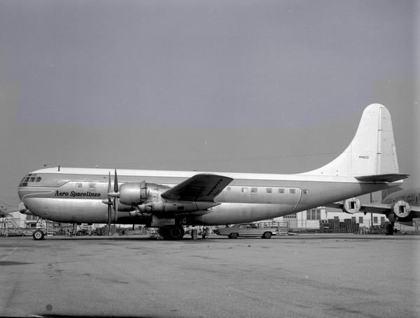 Aero Spacelines Aero Spacelines B377 Stratocruiser N74603