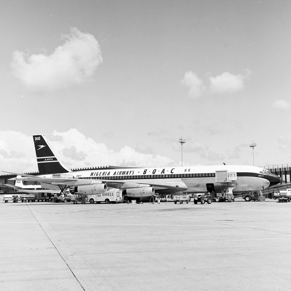 Lufthansa Boeing 707-330B  D-ABOX