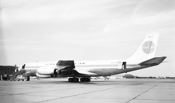 Pan American Airlines Boeing 707-321  N722PA