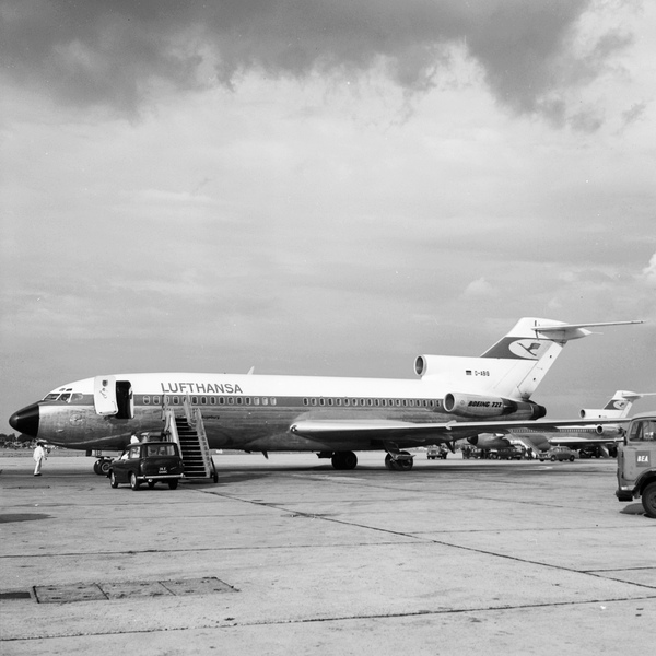 Lufthansa Boeing 727-30  D-ABIB