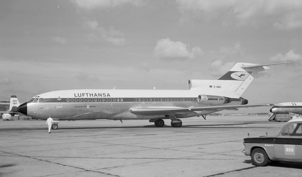 Lufthansa Boeing 727-30  D-ABIN