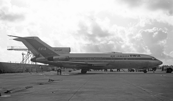 AIR JAMAICA-BWIA Boeing 727-78  9Y-TCQ