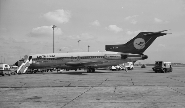 Lufthansa Boeing 727-30C  D-ABIA