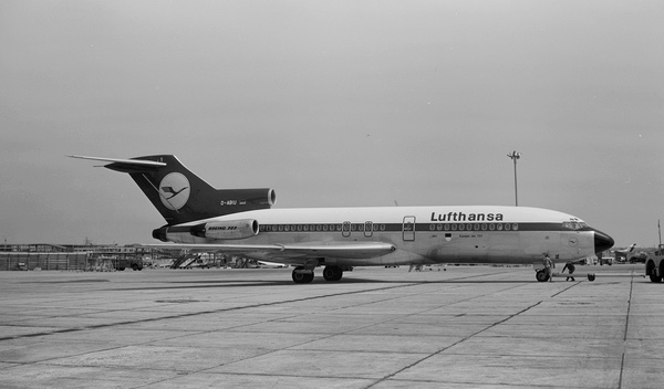 Lufthansa Boeing 727-30C  D-ABIU