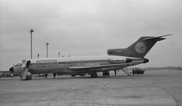 Lufthansa Boeing 727-30C  D-ABIE