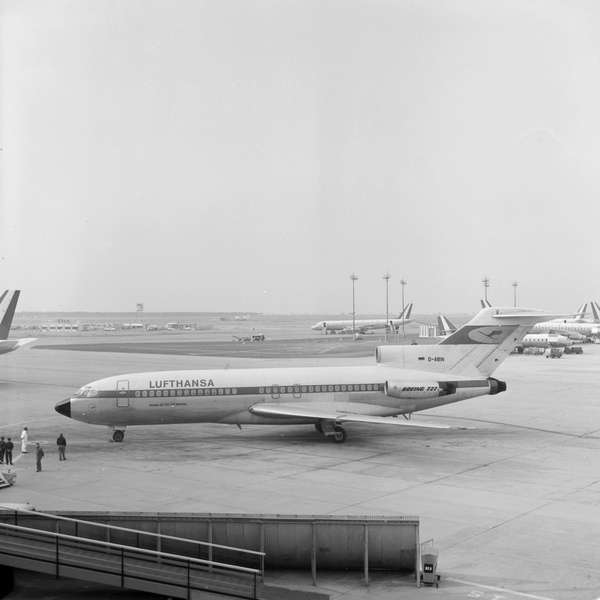 Lufthansa Boeing 727-30  D-ABIN