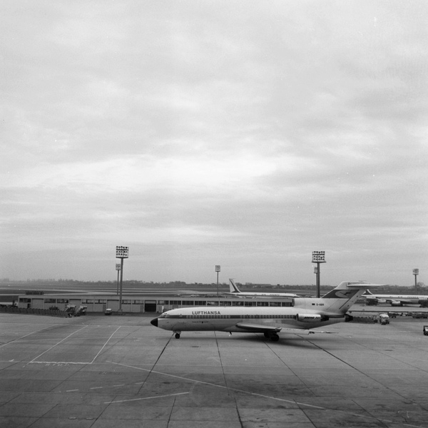 Lufthansa Boeing 727-30  D-ABIR