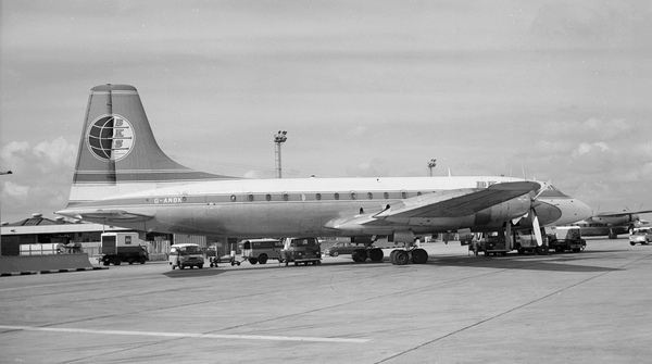 B.K.S. Bristol -102 Britannia G-ANBK