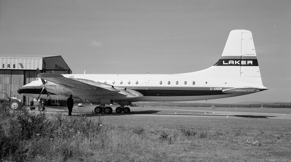LAKER Bristol -102 Britannia G-ANBM