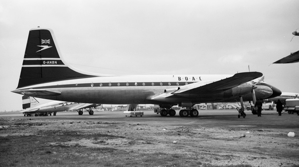 BOAC Bristol -102 Britannia G-ANBN
