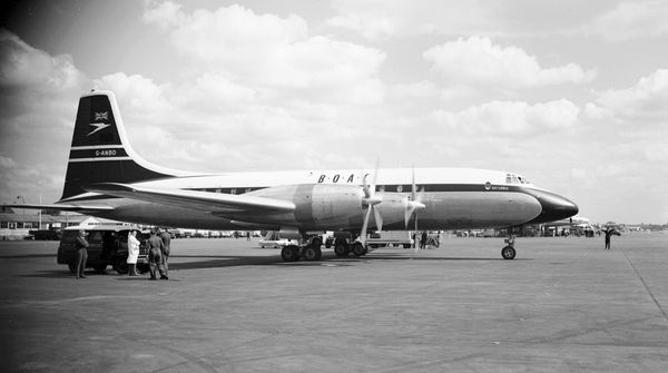 BOAC Bristol -103 Britannia G-ANBO