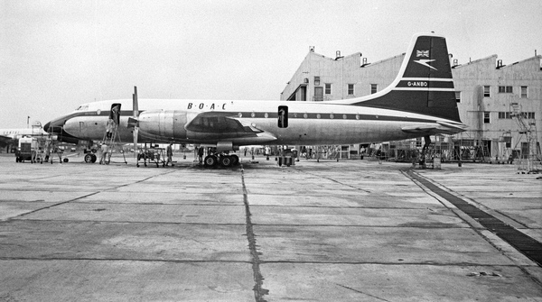 BOAC Bristol -103 Britannia G-ANBO