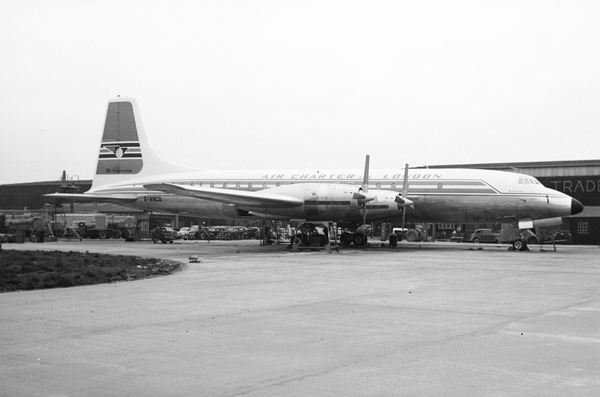 AIR CHARTER LONDON Bristol -306 Britannia G-ANCD
