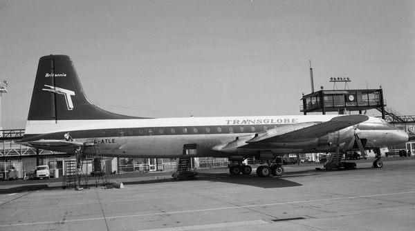 TRANSGLOBE Bristol 314 Britannia G-ATLE