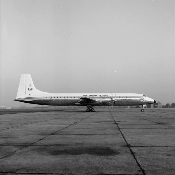 RCAF CANADAIR CL-44  -15929