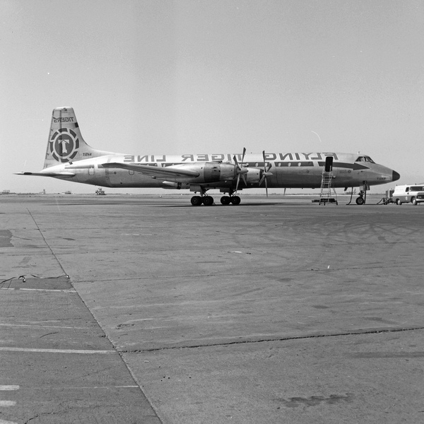 F.T.L. CANADAIR CL-44  N451T