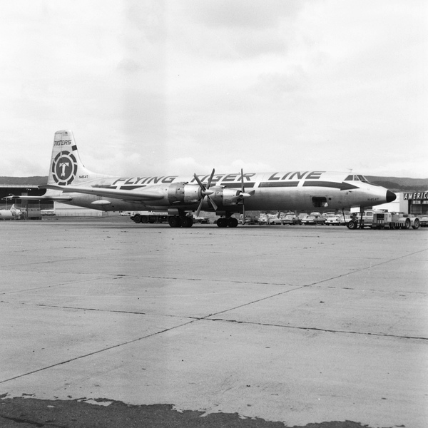 F.T.L. CANADAIR CL-44  N454T