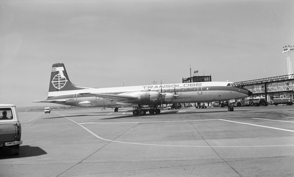 TRANSGLOBE CANADAIR CL-44  G-AWGS