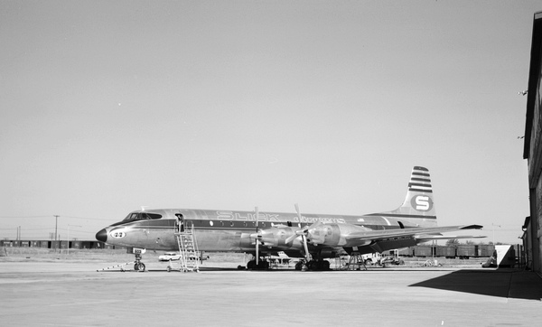 SLICK AIRWAYS CANADAIR CL-44  N603SA