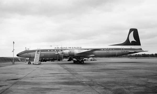 TRADEWINDS CANADAIR CL-44  G-AWGT