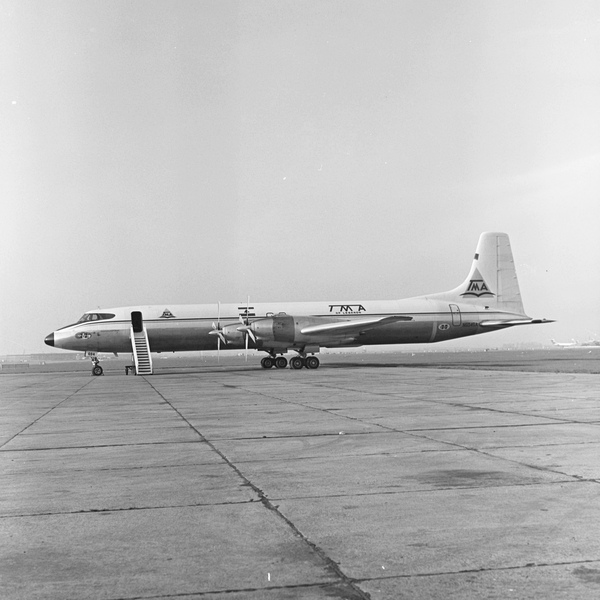 T.M.A. CANADAIR CL-44  N604SA