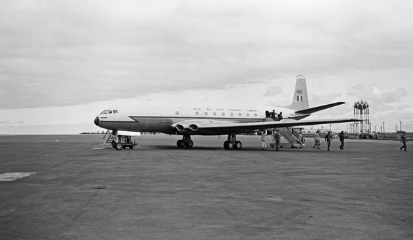 RAF De Havilland  DH-106 Comet T2 XK-669