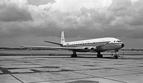 RAF De Havilland  DH-106 Comet T2 XK-670