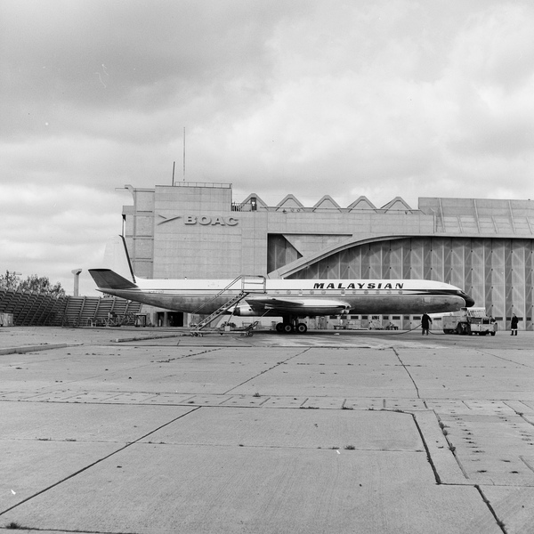 MALAYSIAN De Havilland  DH-106 Comet 4 G-APDD