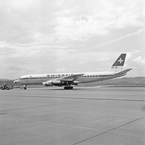 Swiss Air Douglas DC-8-32  HB-IDC