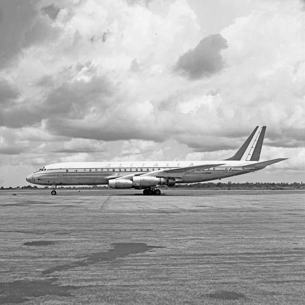 Alitalia Douglas DC-8-43  I-DIWB